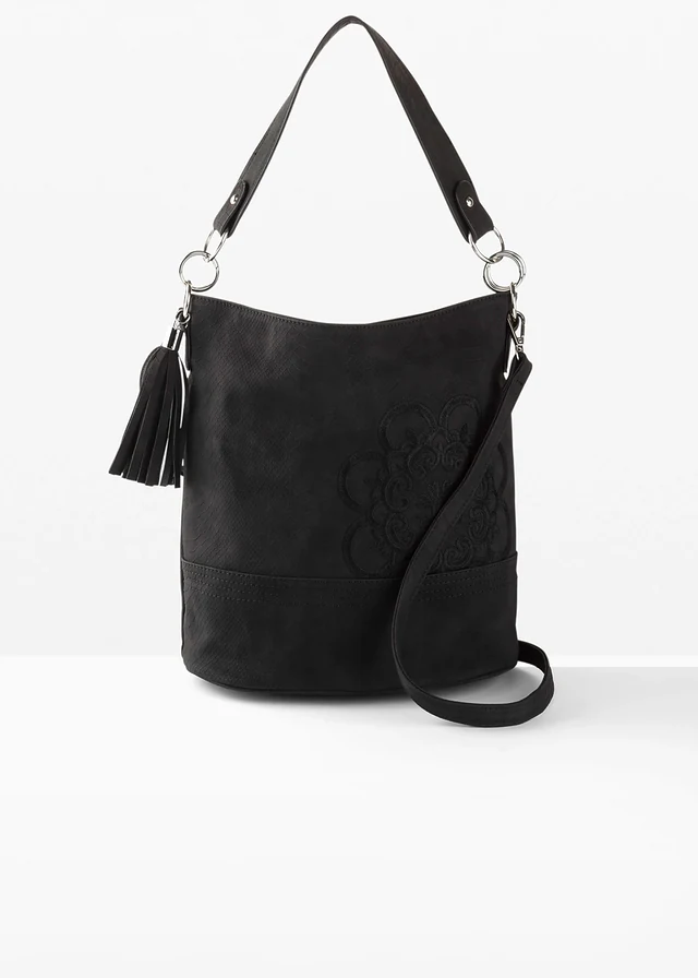 Handtas, Kleur: zwart