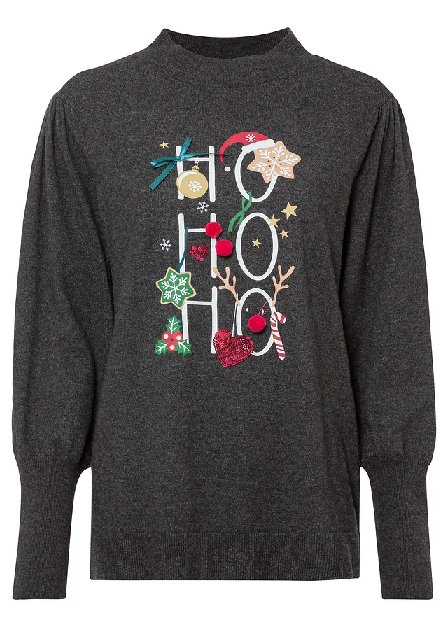 Jemne pletený pulóver