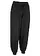 Joggingové kalhoty s elastickým pasem, barva: černá