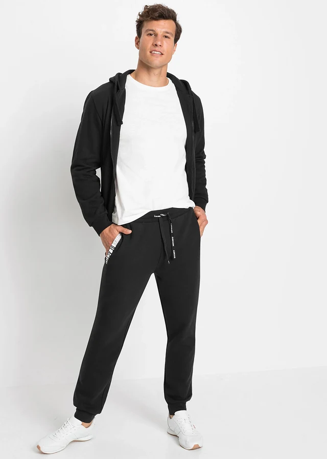 Joggingbroek, Kleur: zwart