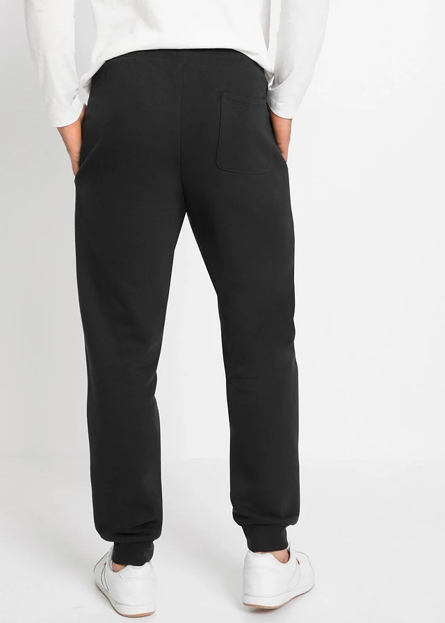 Joggingbroek, Kleur: zwart