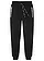 Joggingové kalhoty se sportovními detaily, barva: černá