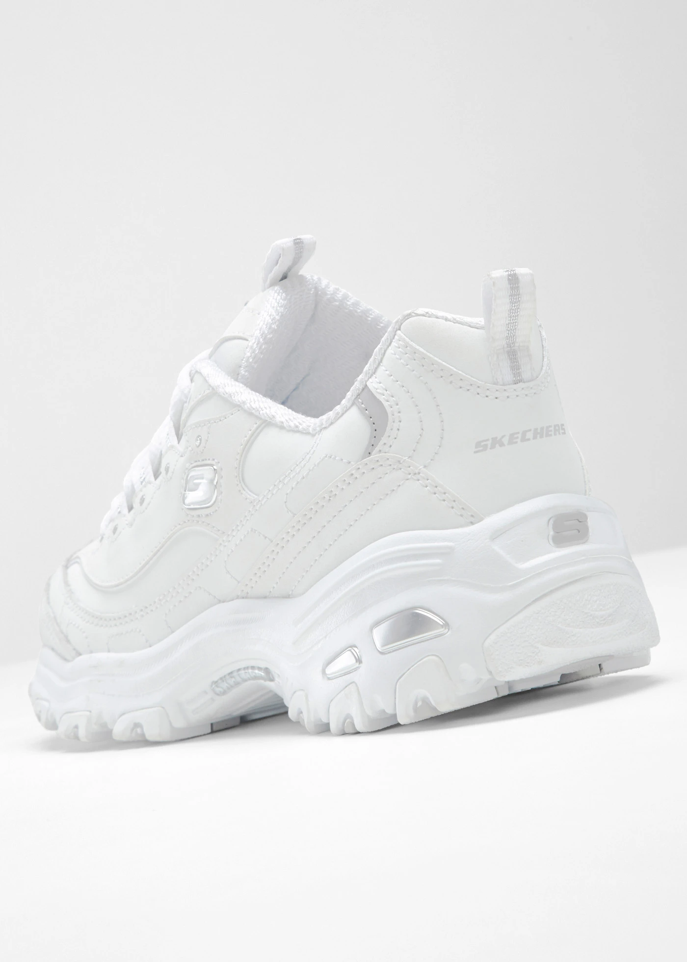 Skechers Chunky szabadidőcipő Memory-habszivaccsal • fehér • bonprix áruház
