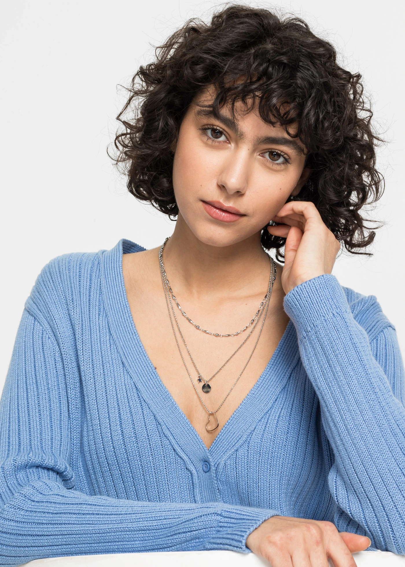 Souprava řetízků (3dílná) • stříbrné tóny • bonprix obchod