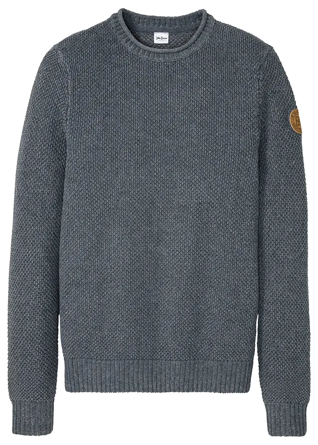 Pulóver s recyklovanou bavlnou Pulóver s recyklovanou bavlnou