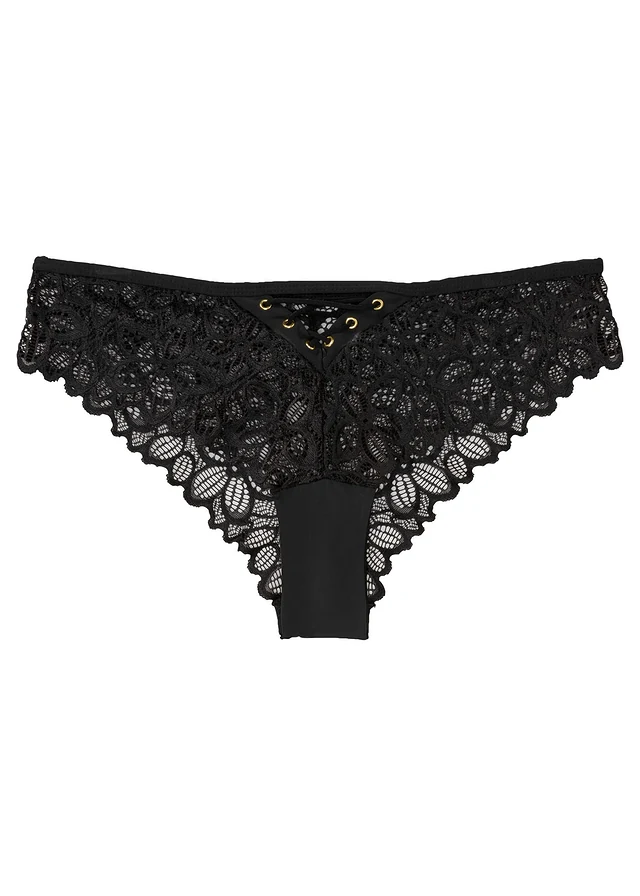 Slip brésilien en dentelle