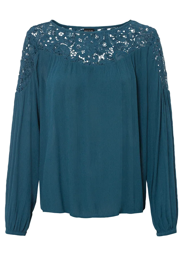 Tunika z padavej viskózy