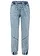 Noncha jegging mid waist met stretch, Kleur: blauw washed