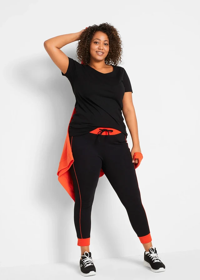 Sweat à capuche doux, Couleur: orange sanguine