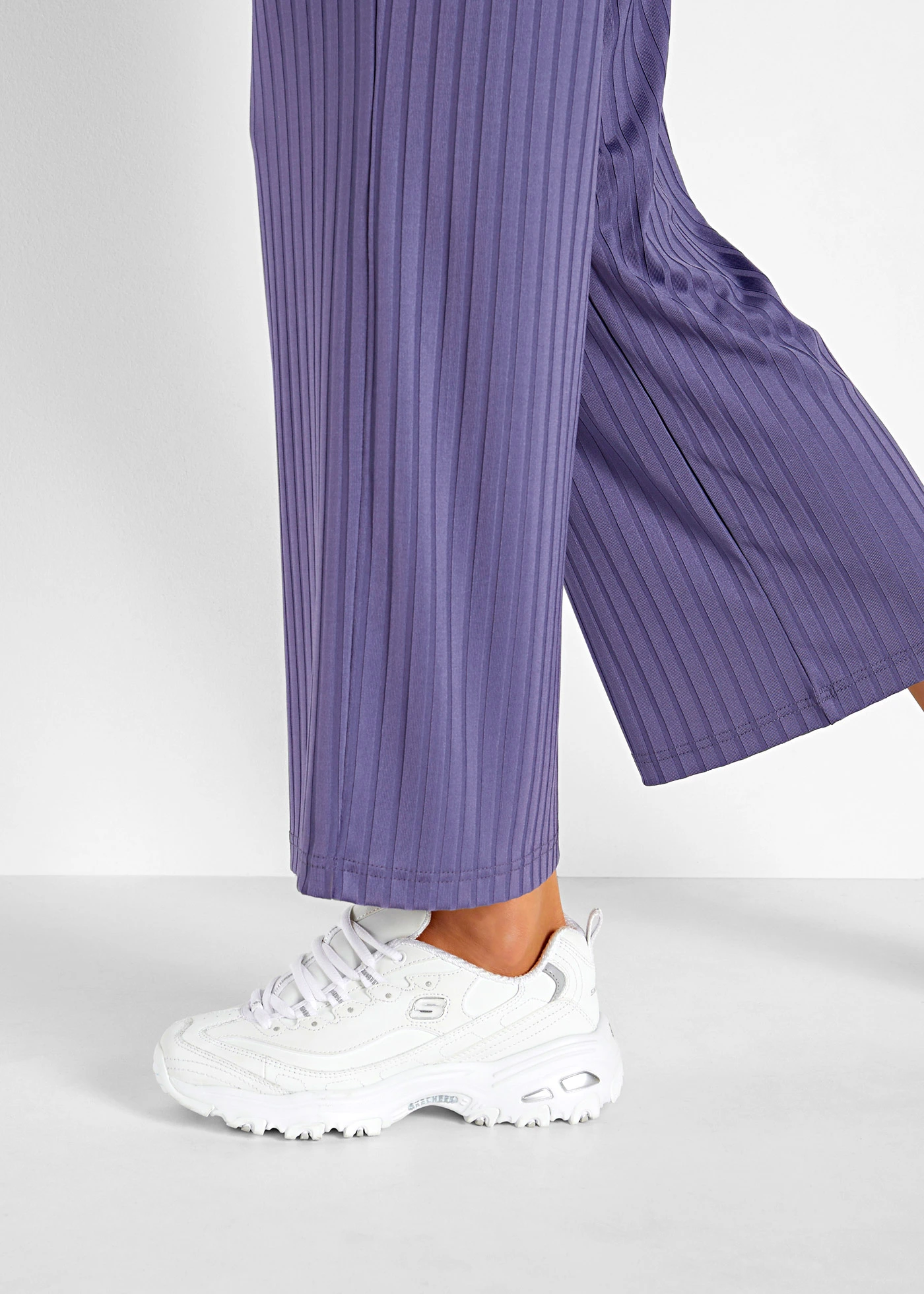 Skechers Chunky szabadidőcipő Memory-habszivaccsal • fehér • bonprix áruház