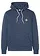 Hoodie, Kleur: donkerblauw gemêleerd
