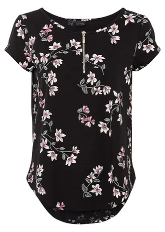 Oversized shirt in een katoenmix