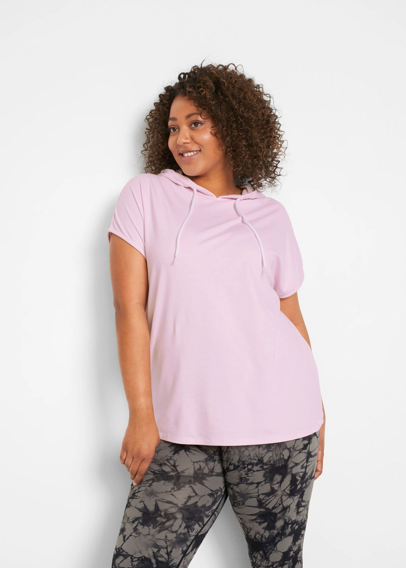 Oversized hoodie • antraciet gemêleerd plus size • bonprix online shop