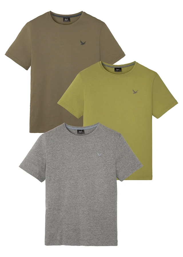 Lot de 3 T-shirts