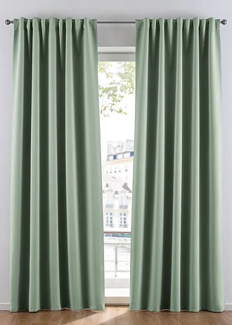 Rideau obscurcissant (1 pce), nombreuses tailles