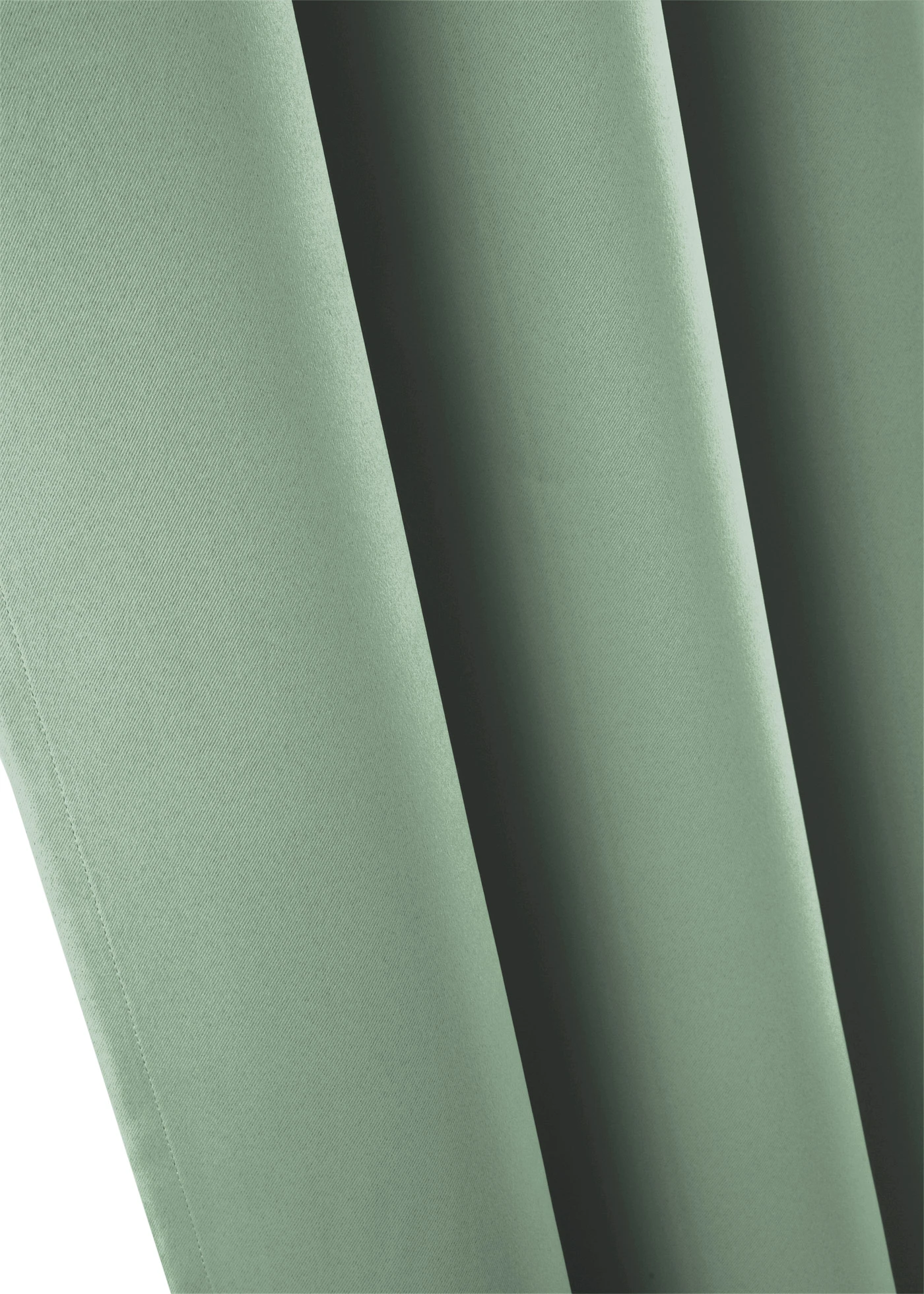 Draperie opacă, disponibilă în multe mărimi (1 buc.) • verde-salvie • magazin bonprix