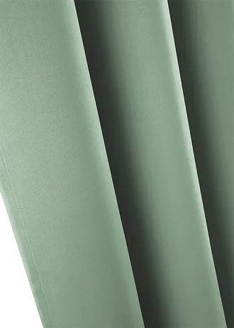 Rideau obscurcissant (1 pce), nombreuses tailles • vert sauge • Boutique bonprix