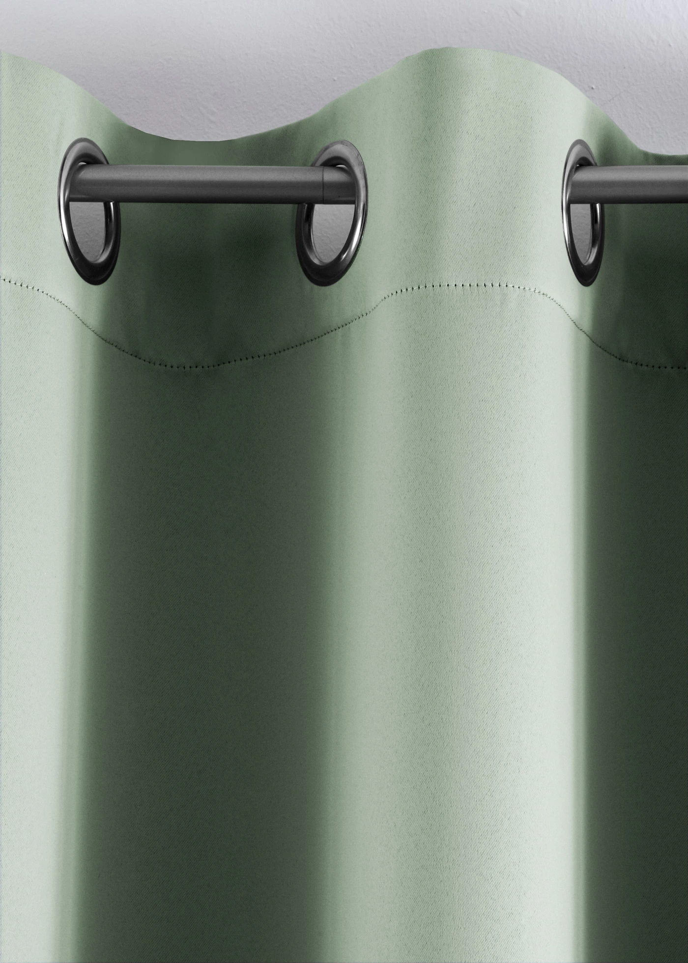 Rideau obscurcissant (1 pce), nombreuses tailles • vert sauge • Boutique bonprix