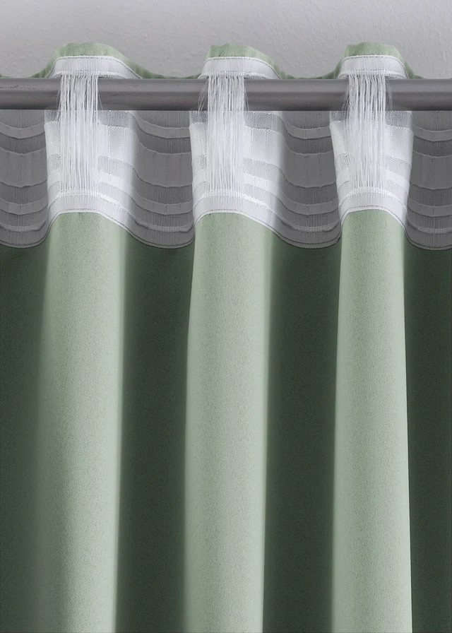 Rideau obscurcissant (1 pce), nombreuses tailles • vert sauge • product-page.page-title-suffix