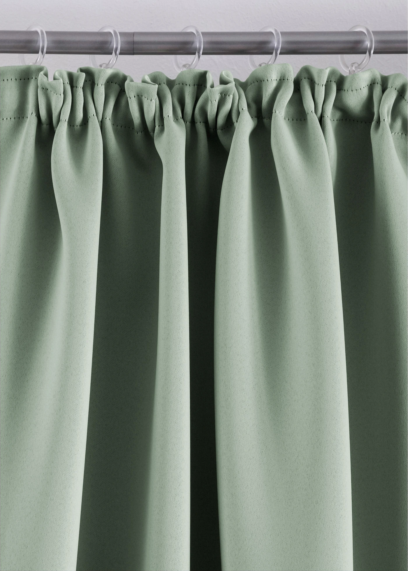 Rideau obscurcissant (1 pce), nombreuses tailles • vert sauge • Boutique bonprix