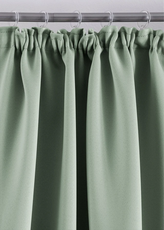 Rideau obscurcissant (1 pce), nombreuses tailles • vert sauge • product-page.page-title-suffix