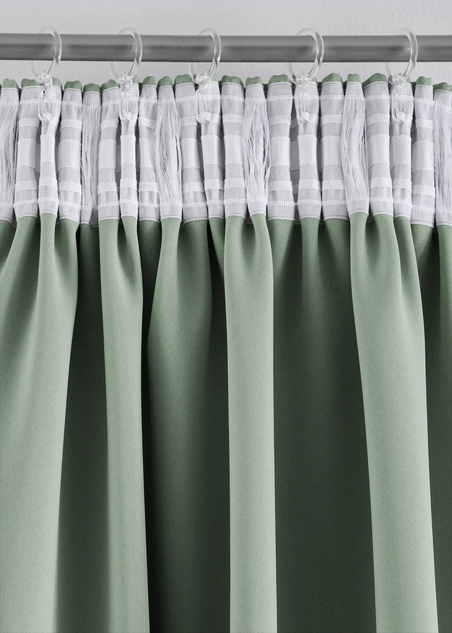 Rideau obscurcissant (1 pce), nombreuses tailles • vert sauge • product-page.page-title-suffix