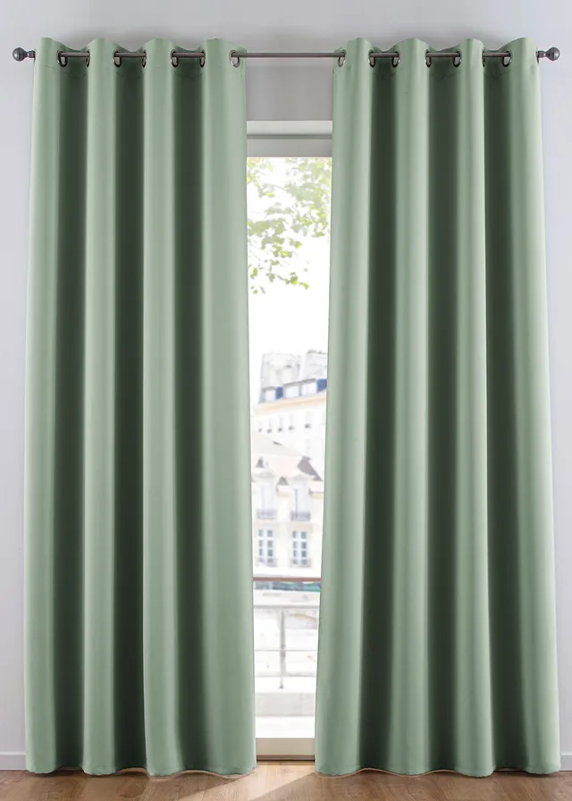 Draperie opacă, disponibilă în multe mărimi (1 buc/set.)
