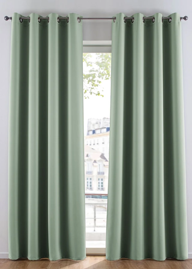 Rideau obscurcissant (1 pce), nombreuses tailles