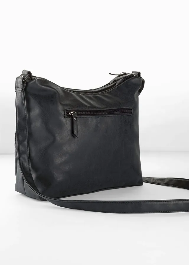 Sac à bandoulière avec poches extérieures • noir • product-page.page-title-suffix