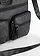 Kabelka přes rameno, s vnějšími kapsami, barva: černá