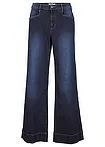 tmavě modrý denim used