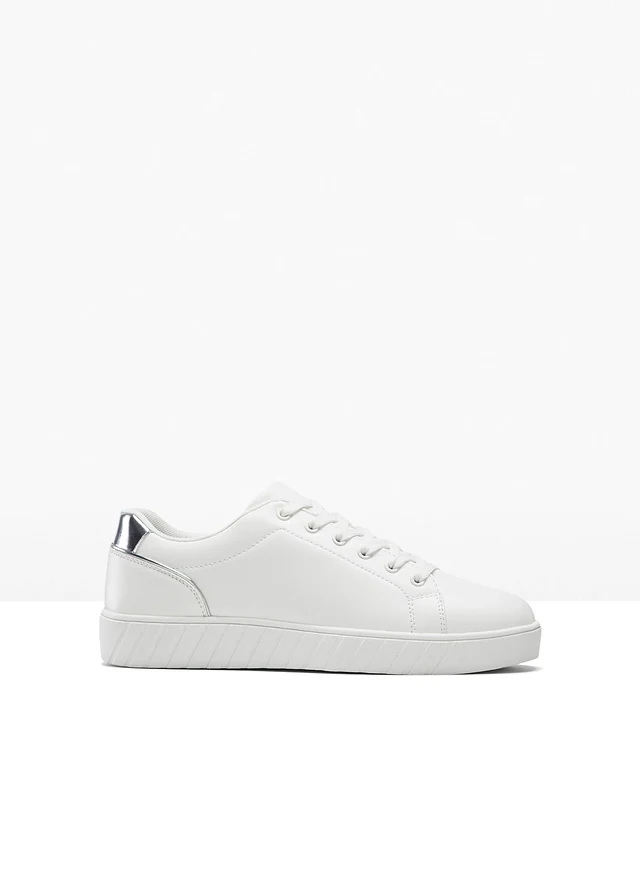 Sneakers, Couleur: blanc