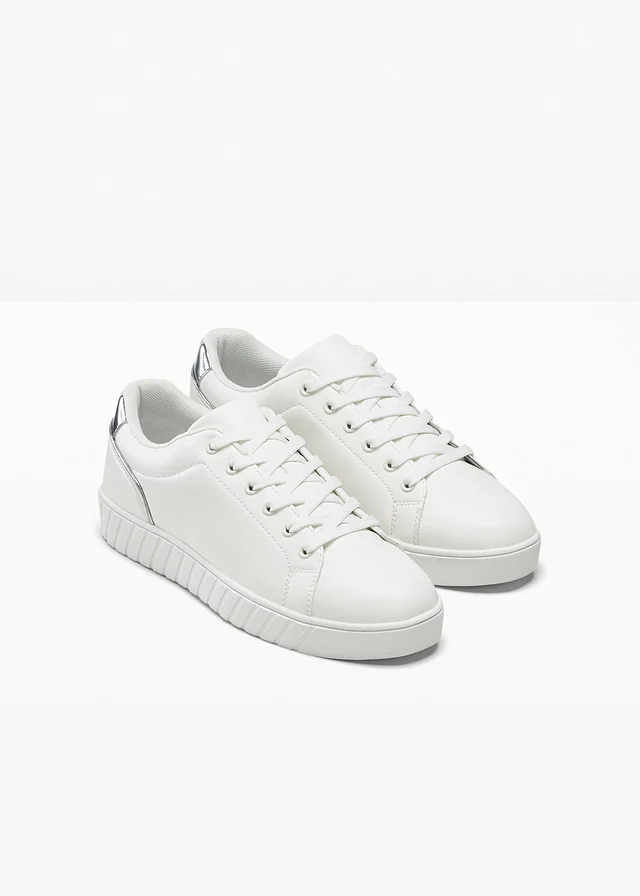 Sneakers, Couleur: blanc