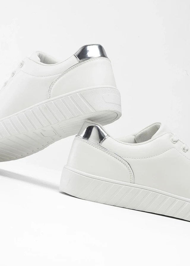 Sneakers, Couleur: blanc