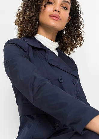 Trench • bleu foncé • Boutique bonprix