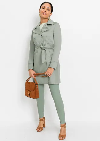 Trench • vert fumé • Boutique bonprix