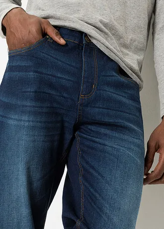 Classic fit jeans, straight • blauw denim • bonprix online shop