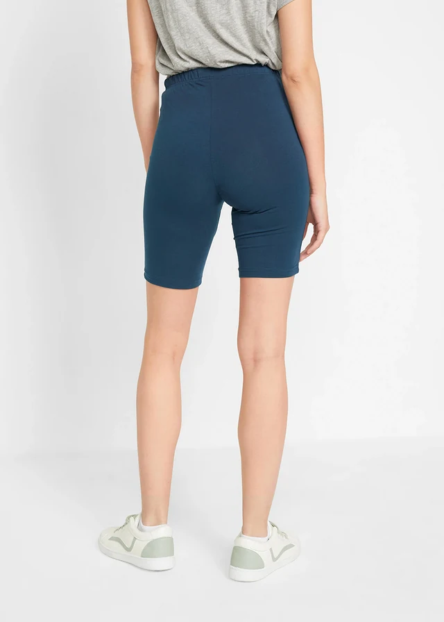 Korte legging (set van 2) • donkerblauw+zwart • product-page.page-title-suffix