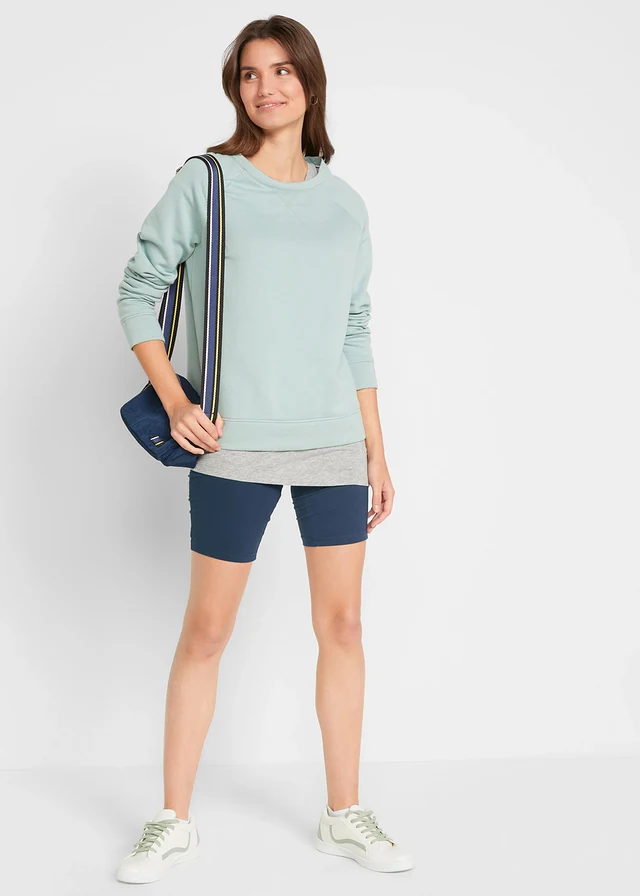 Korte legging (set van 2) • donkerblauw+zwart • product-page.page-title-suffix