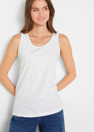 Katoenen longtop (set van 5) • kristalroze+pastelmint+mat aqua+rooklila+wit • bonprix online shop