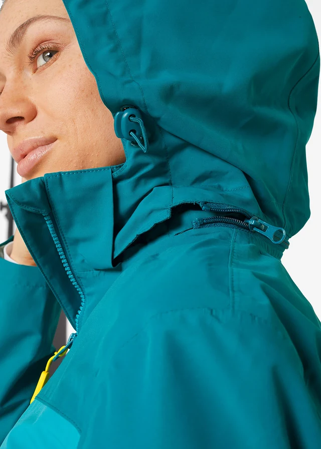 Outdoorová funkčná bunda s kapucňou • morská tyrkysová • obchod bonprix