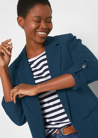 Oversized blazer • donkerblauw • bonprix online shop