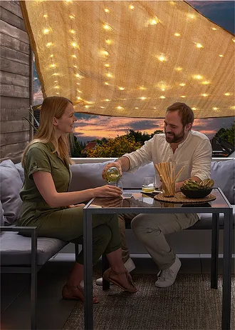 Voile d’ombrage solaire • beige • Boutique bonprix