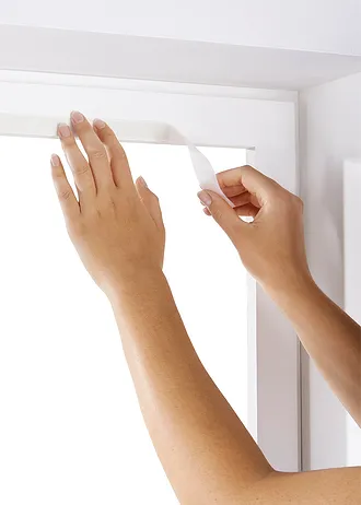 Verduisterend plisségordijn met klittenband • crème • bonprix online shop