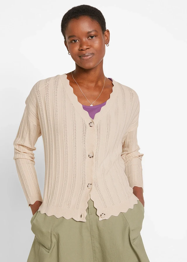 Kort ajour vest