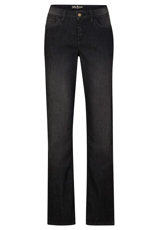 Komfortné strečové džínsy, rovné, 2 ks v balení