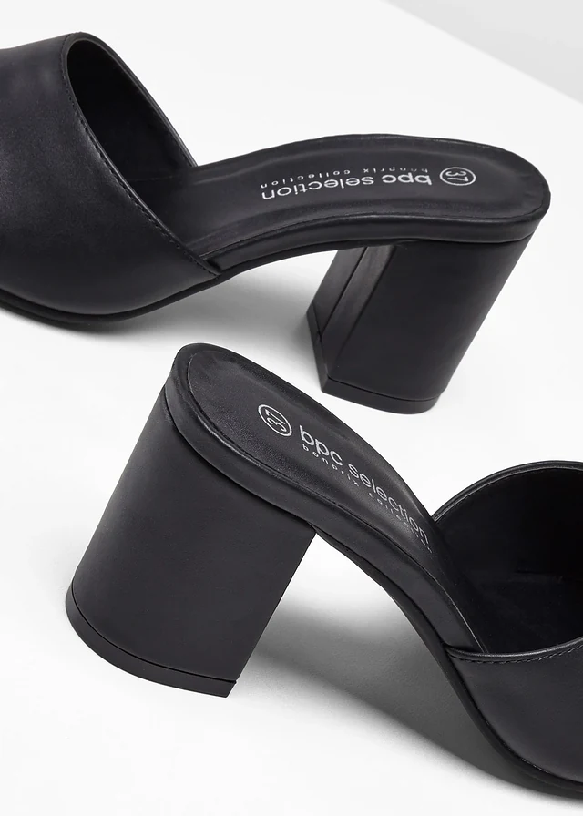 Mules à talons • noir • product-page.page-title-suffix