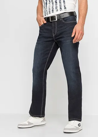 Džínsy, Regular Fit, rozšírené • tmavomodrá denim • obchod bonprix