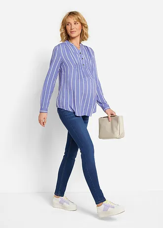 Zwangerschapsjeans voor begin zwangerschap en na geboorte • blauw denim • bonprix online shop