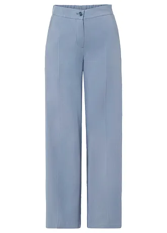 Pantalon large et léger à pinces